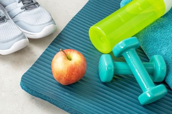 Kineziterapija ir mitybos planai rezultatams