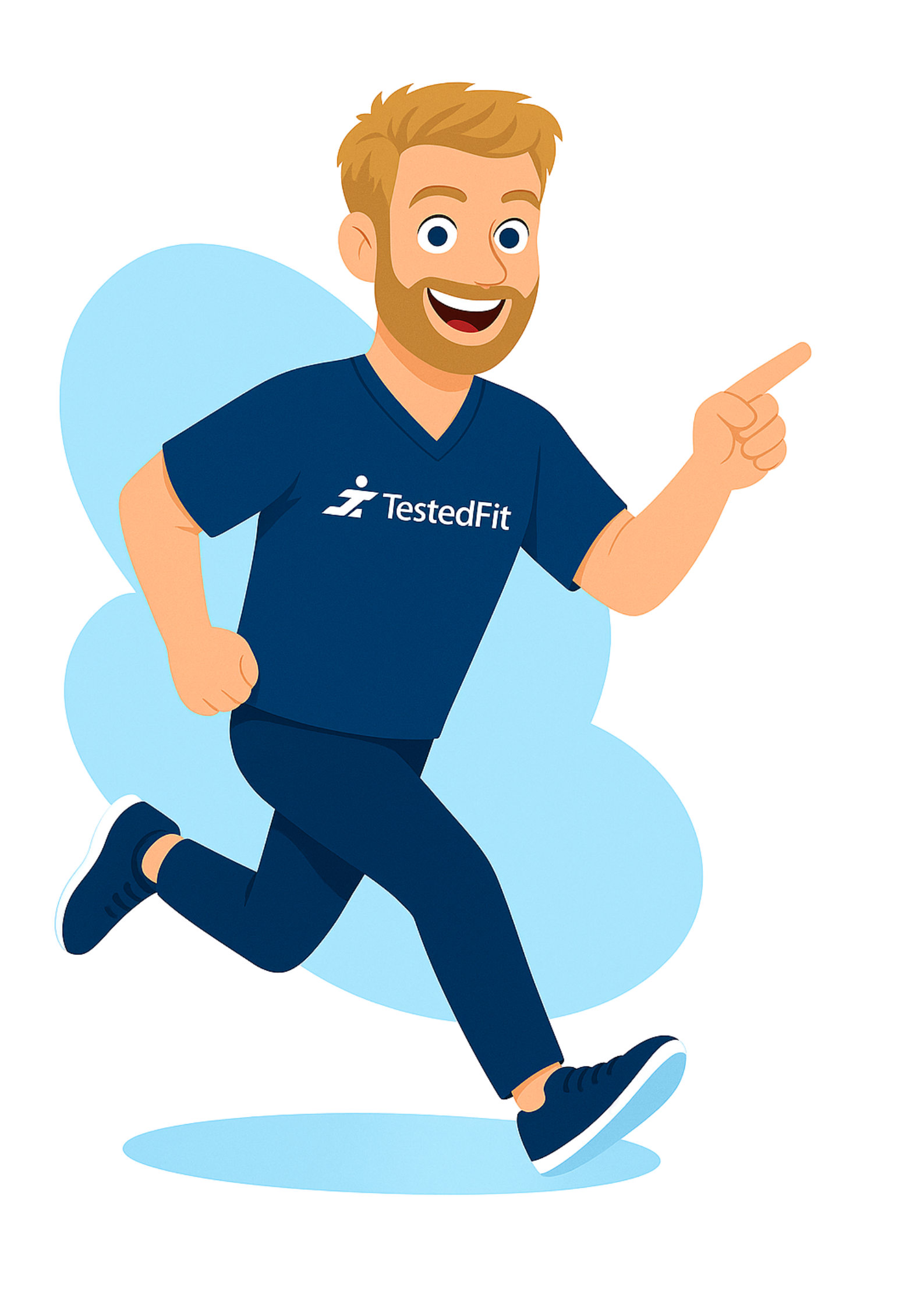 TestedFit personažas