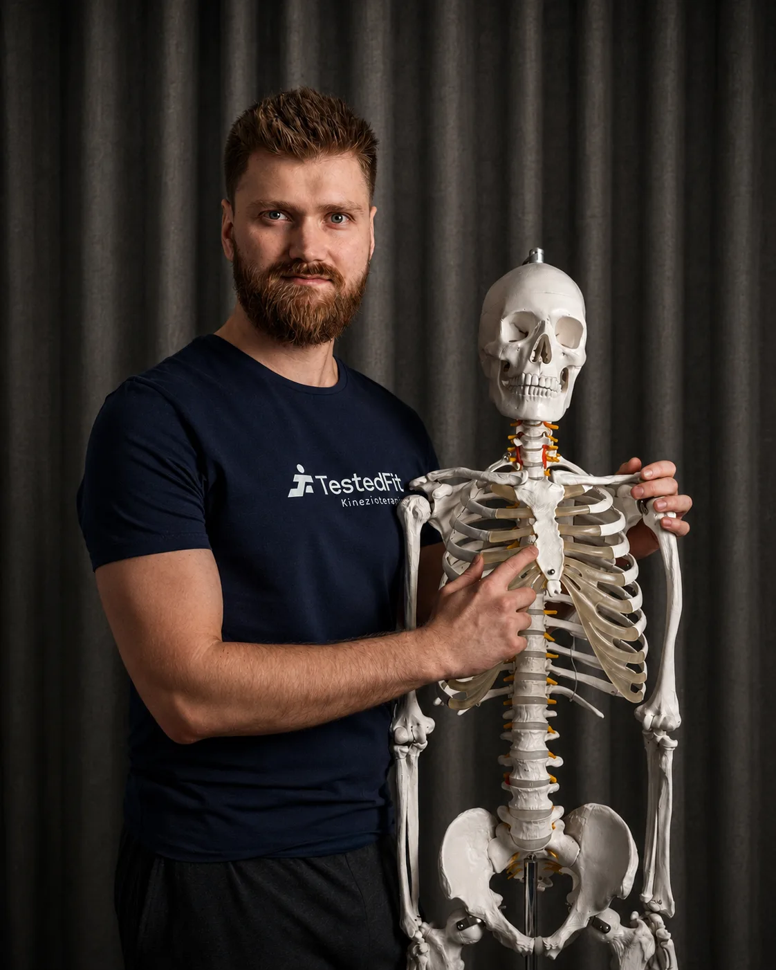 Kineziterapeutas Vilniuje Edgaras – TestedFit įkūrėjas
