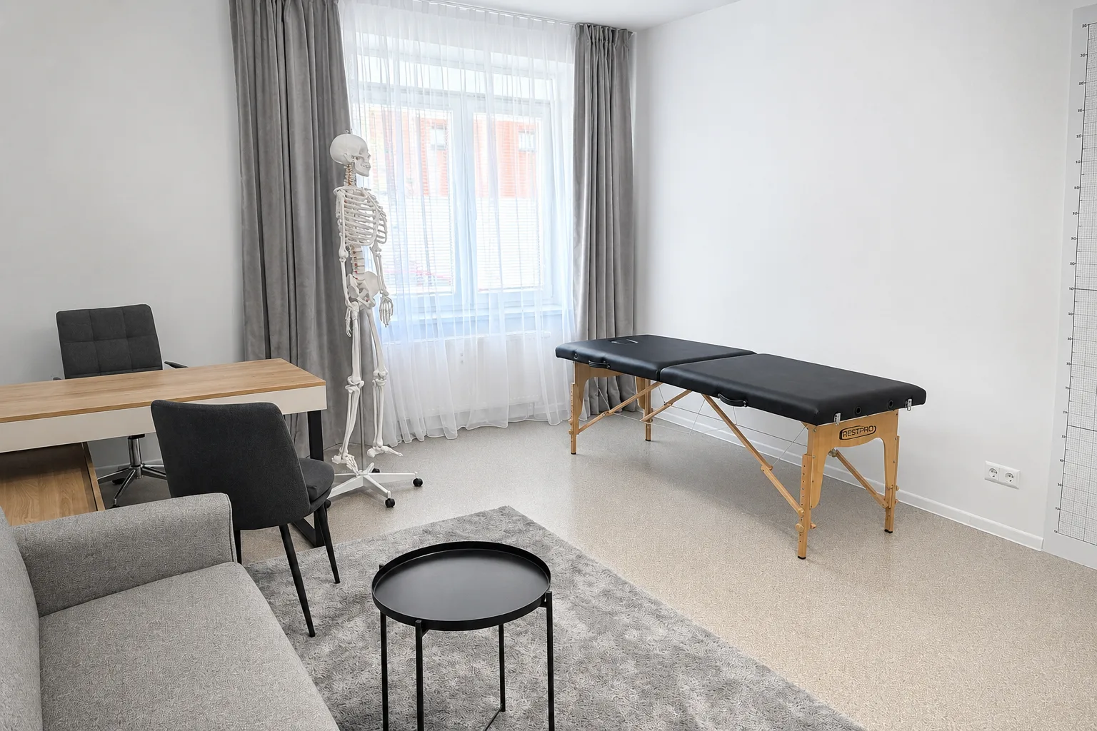 TestedFit kineziterapijos kabinetas, Justiniškių g. 146, Vilnius